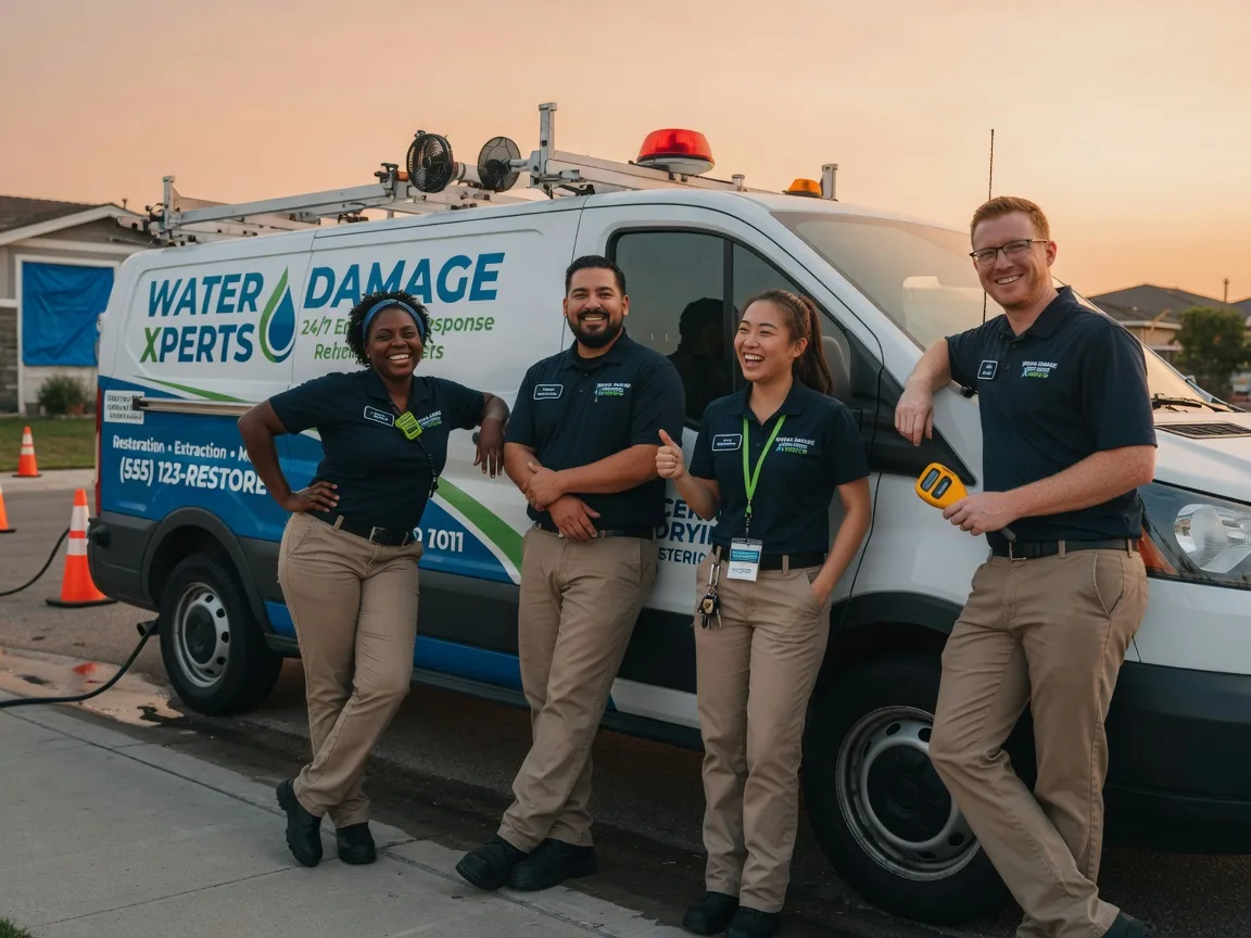 Water Damage Repair company in Montgomery, TX
