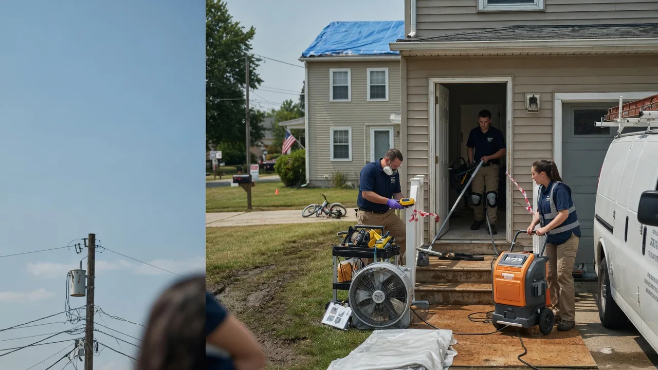 Water Damage Repair in Montgomery, TX near me